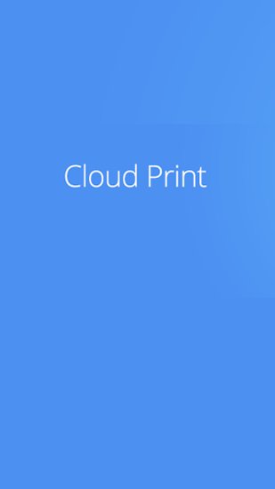 game pic for Cloud Print